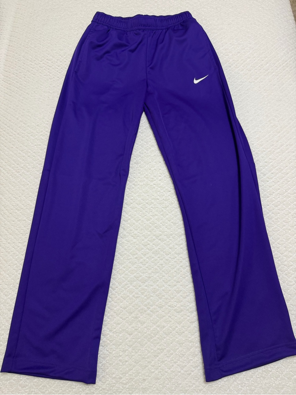 Nike Dri-Fit Purple Athletic Workout Pants Men’s Size Small NWT